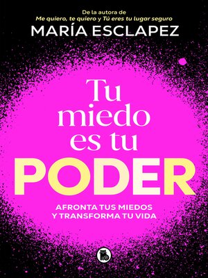 cover image of Tu miedo es tu poder